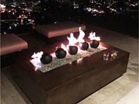 Concrete Fire Pits